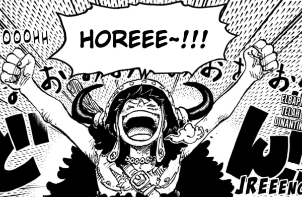 Spoiler ONE PIECE Chapter 1133: Raja Elbaf Baru Jadi Musuh Utama!