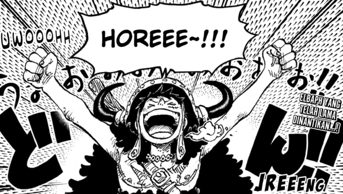 Simak Spoiler One Piece 1132! Sosok Misterius Menanti Luffy di Hutan Elbaf, Siapakah Dia?