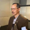 Anggota Komisi Yudisial Joko Sasmito menjawab pertanyaan wartawan di Jakarta, Rabu (6/11/2024). (ANTARA)