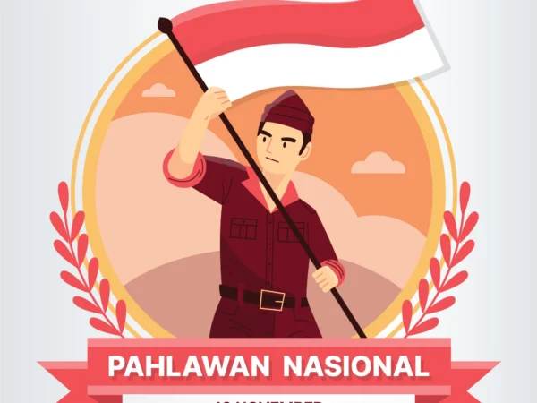 Poster Hari Pahlawan 10 November 2024/ Freepik