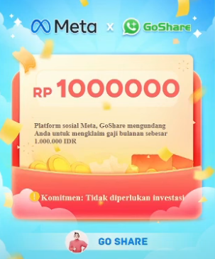 Apakah Aplikasi Go Share Terbukti Membayar? Cek Faktanya