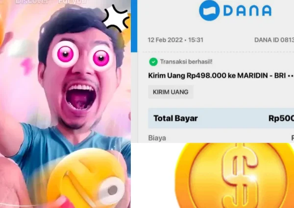 Tanpa Modal! Dapatkan Saldo DANA Gratis Rp250 Ribu Setiap Hari Hanya dengan Klik Aplikasi Ini