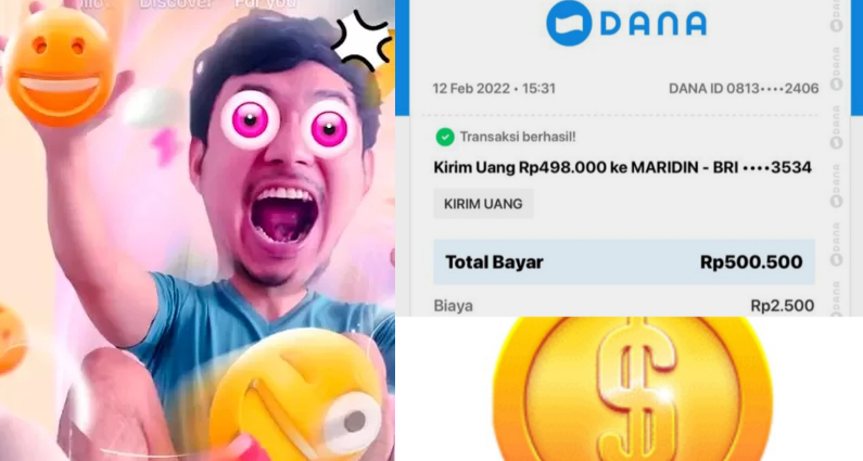 Tanpa Modal! Dapatkan Saldo DANA Gratis Rp250 Ribu Setiap Hari Hanya dengan Klik Aplikasi Ini