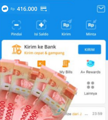 Resmi CairSaldo DANA Gratis Rp400, Begini Caranya