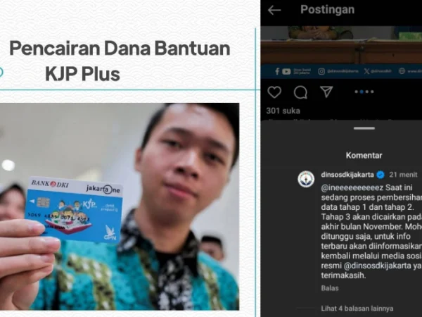 Kapan KJP Plus Tahap 2 November 2024 Cair? Solusi Jika Nama Anda Tidak Tercantum