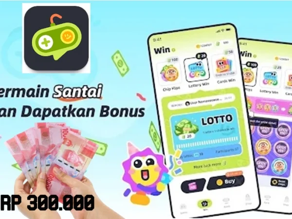 Simak Tutorial cara dapat uangd Rp300.000 dari aplikasi ini.