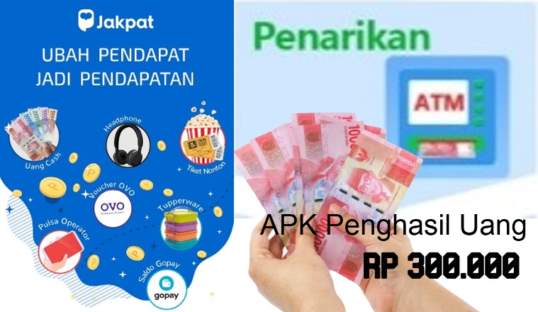 Link Aplikasi Penghasil uang Rp300.000 langsung cair.