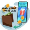 Cara klaim saldo gratis di Dompet ELektronik.