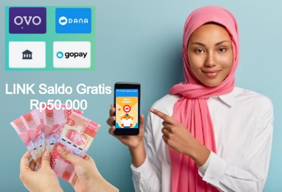 Link Saldo Gratis langsung cair banyak dicari masyarakat.