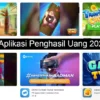 Daftra list aplikasi penghasil uang 2024 resmi.