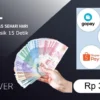 Cara dapat saldo dompet digital seperti DANA gratis