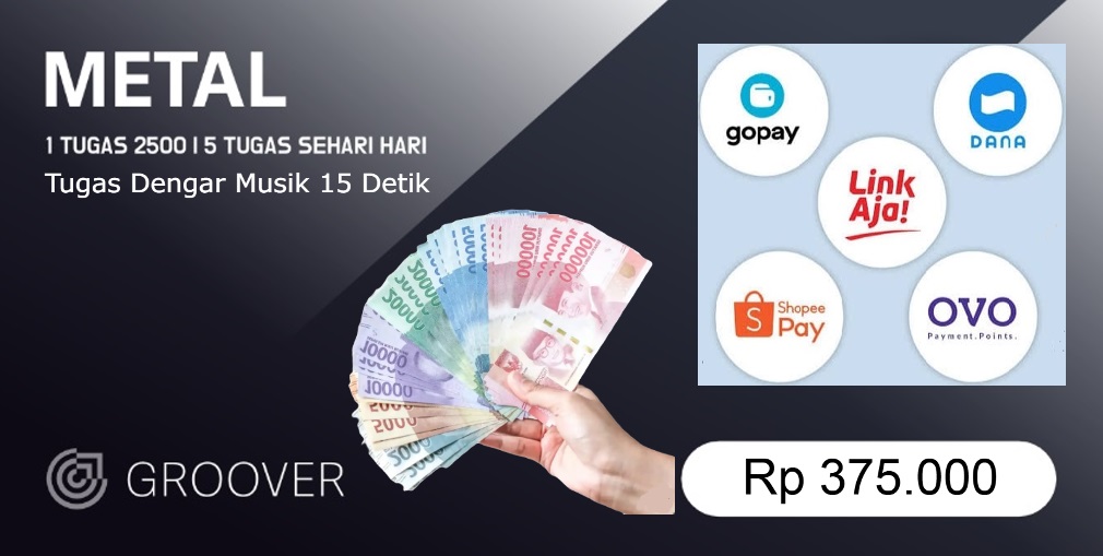 Cara dapat saldo dompet digital seperti DANA gratis