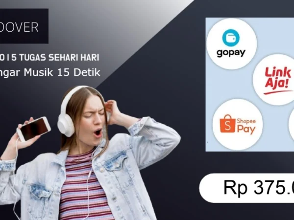 Cara dapat saldo dompet digital seperti DANA gratis