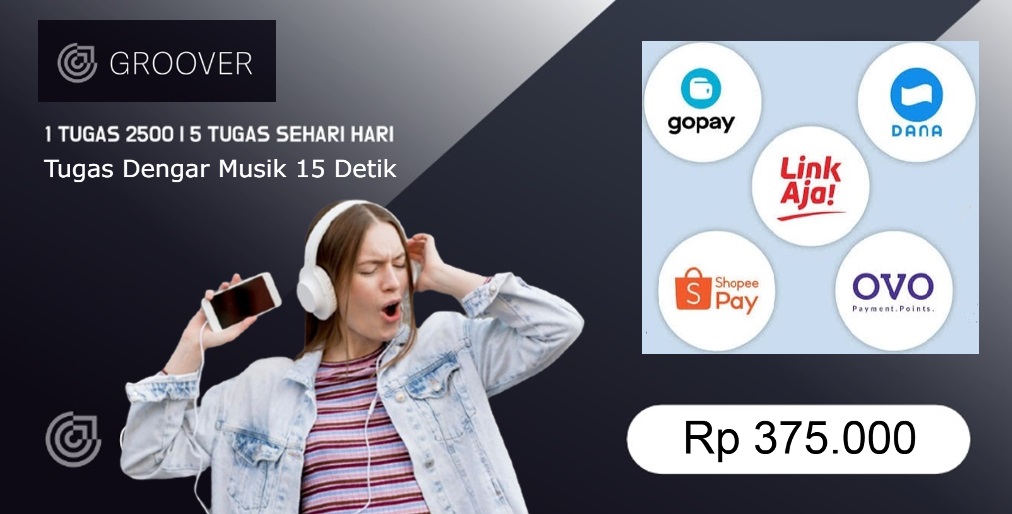 Cara dapat saldo dompet digital seperti DANA gratis