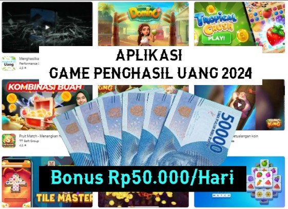 link aplikasi game penghasil uang yang akan menambah pendapatan.