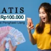 Link DANA gratis dari aplikasi penghasil uang Rp100.000