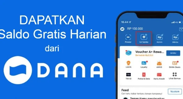 Aplikasi penghasil uang yang berikan kamu saldo dana harian.