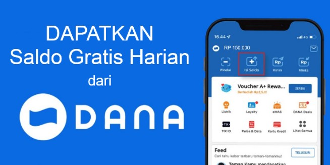 Aplikasi penghasil uang yang berikan kamu saldo dana harian.