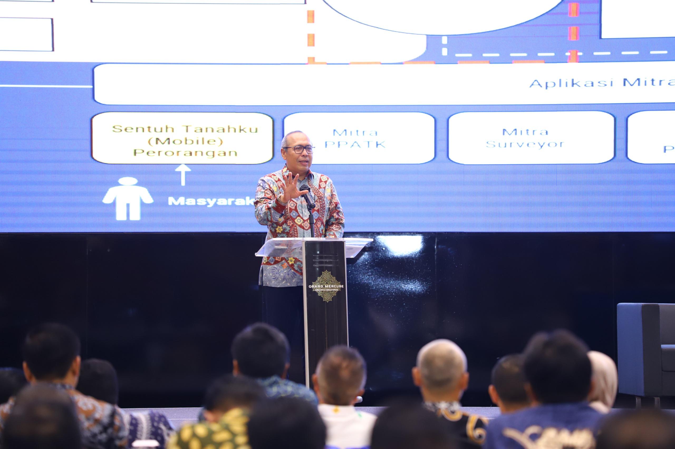 Sudah Terbitkan 2,4 Juta Sertipikat Elektronik, Sekjen ATR/BPN: Implementasinya Lebih Efisien 35% Dibandingkan Sertipikat Analog