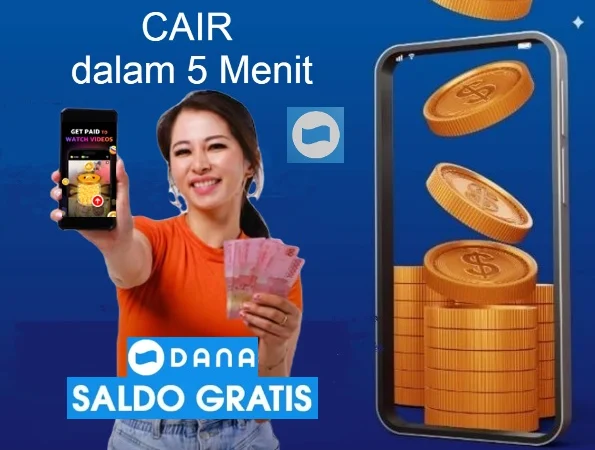 Nonton Video Lucu di aplikasi ini bisa dapat Saldo DANA gratis