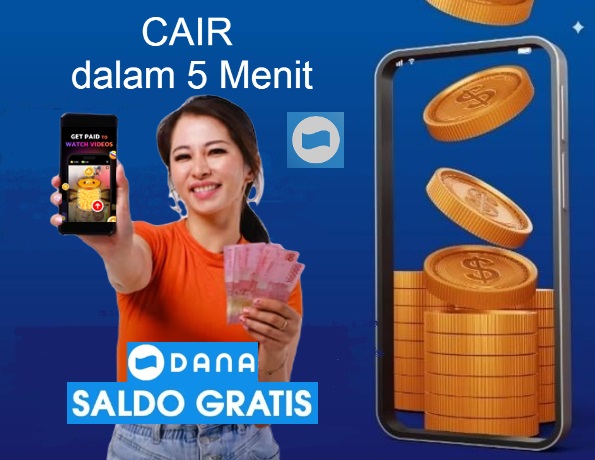 Nonton Video Lucu di aplikasi ini bisa dapat Saldo DANA gratis