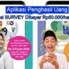 Link Aplikasi penghasil uang dengan hasil Rp50.000 sehari.