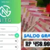 Saldo Gratis Rp450.000 dari aplikasi penghasil uang