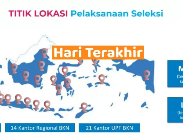 Hari terkahir! Bingung dengan Titik Lokasi Tes SKB CPNS 2024? Ini Solusinya