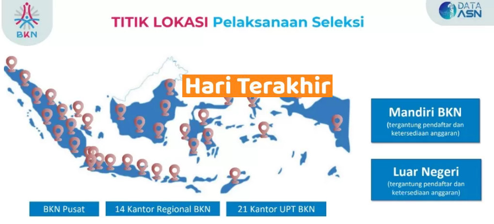 Hari terkahir! Bingung dengan Titik Lokasi Tes SKB CPNS 2024? Ini Solusinya