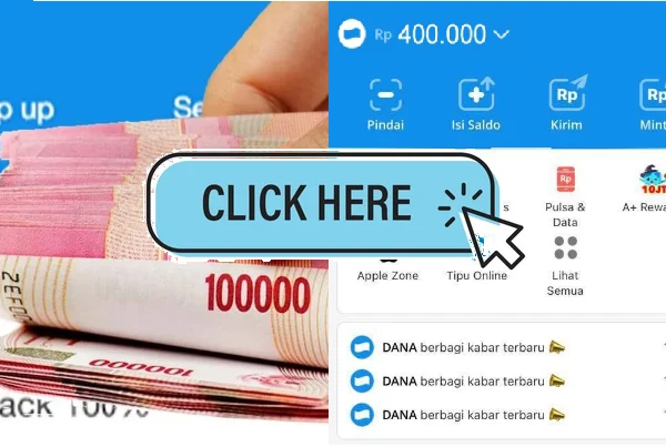 Cair Saldo DANA Gratis Rp 400 Ribu untuk Masyarakat Terpilih di Link Resmi Ini