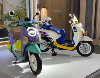 Berkelas, Ini Varian Warna Scoopy 2024 dengan Desain Cantik yang Makin Elegan Siap Meramaikan Jalanan