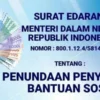 Pengumuman pencairan bansos yang dditunda hingga pilkada