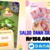 Saldo dana gratis dari aplikasi LEMO