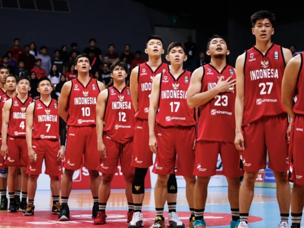 Skuad Timnas Basket Putra. (Dok. IBL)