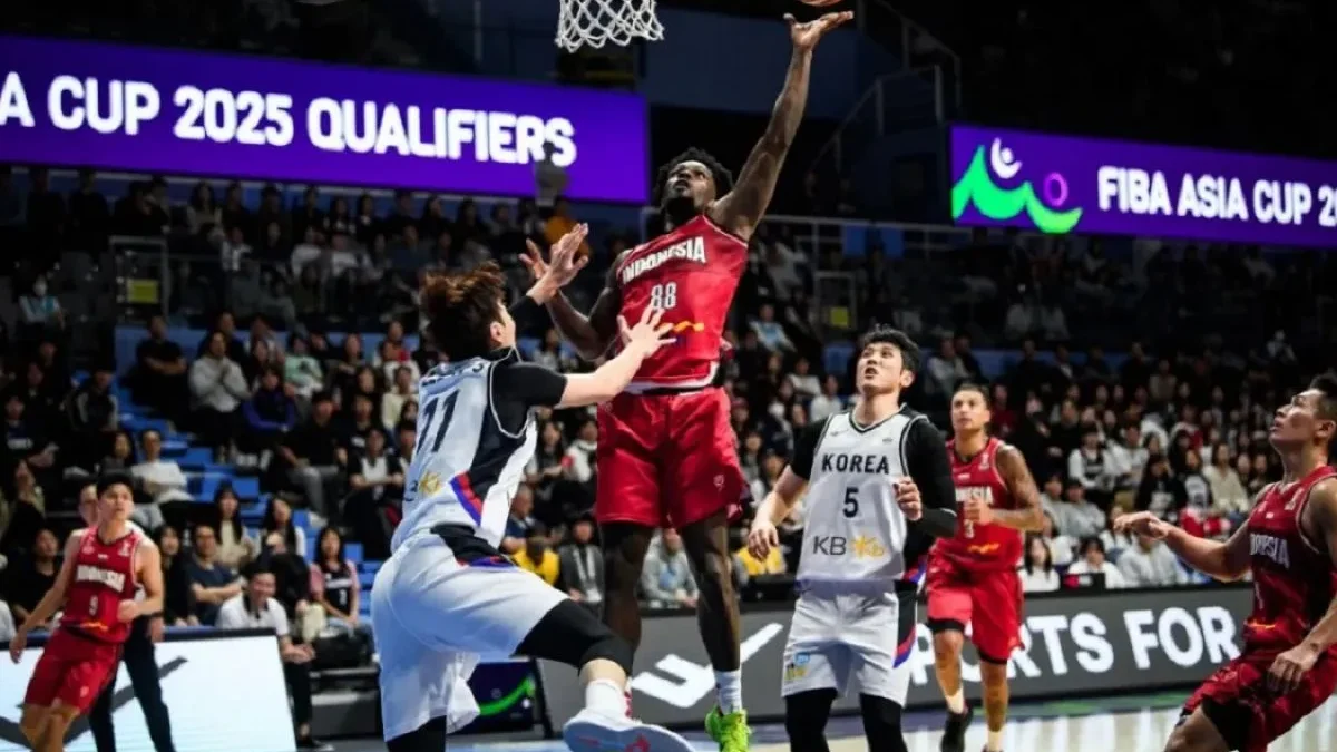 Pemain Naturalisasi Timnas Basket Indonesia Anthony Beane Jr. (foto/ANTARA)