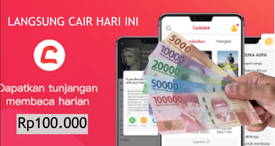 cara hasilkan uang dari aplikasi cashzine