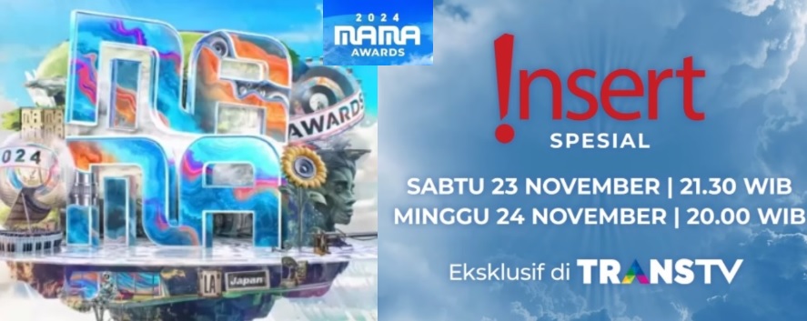 Acara MAMA Awards 2024 yang akan tayang di Trans TV