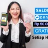 Aplikasi penghasil saldo DANA gratis tercepat.