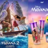 Promo film Moana 2 di CGV MIM Bandung