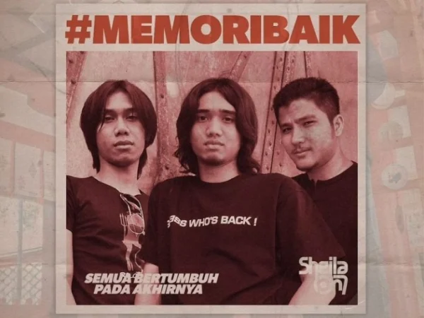 Single terbaru Sheila On 7 "Memori Baik" yang kini sedang trending