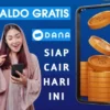 Saldo DANA gratis siap cair dari aplikasi penghasil uang