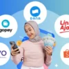 Hanya main game terkumpul banyak saldo di dompet elektronik.