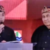 Paslon Nomor Urut 3, Bilal Insan M Priatna dan A. Mulyana saat Paparkan Solusi Pengembangan Pariwisata di Cimahi (mong)