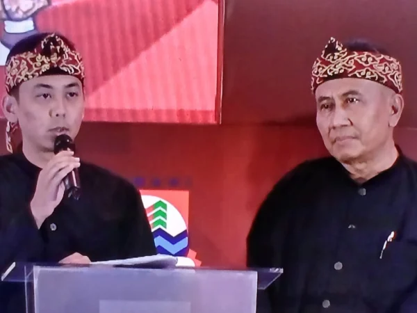 Paslon Nomor Urut 3, Bilal Insan M Priatna dan A. Mulyana saat Paparkan Solusi Pengembangan Pariwisata di Cimahi (mong)