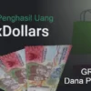 Aplikasi pengahsil DANA gratis bonus pendaftaran Rp75.000