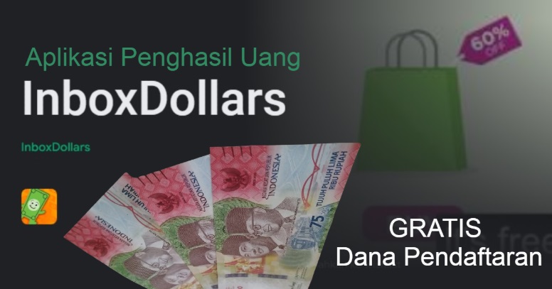 Aplikasi pengahsil DANA gratis bonus pendaftaran Rp75.000