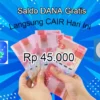 Promo Aplikasi penghasil Saldo DANA Gratis yang langsung cair hari ini