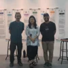 penyelenggara pameran interaktif bertajuk “Pustaka Cita” oleh Grey Art Gallery x Ourchetype.