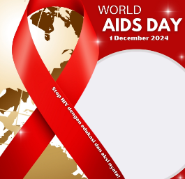 LINK Twibbon Hari AIDS Sedunia 2024 Tanggal 1 Desember