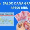 Cara Dapat Saldo DANA Rp600 Ribu Cair ke Rekening Modal KTP